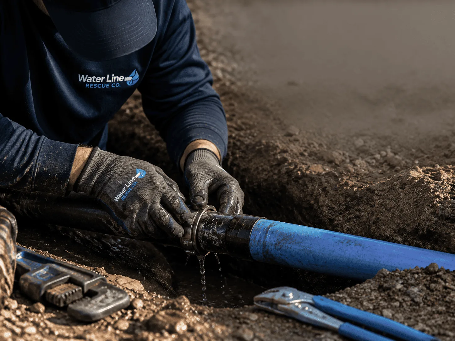 Why choose Water Line Repair in Goltry, OK